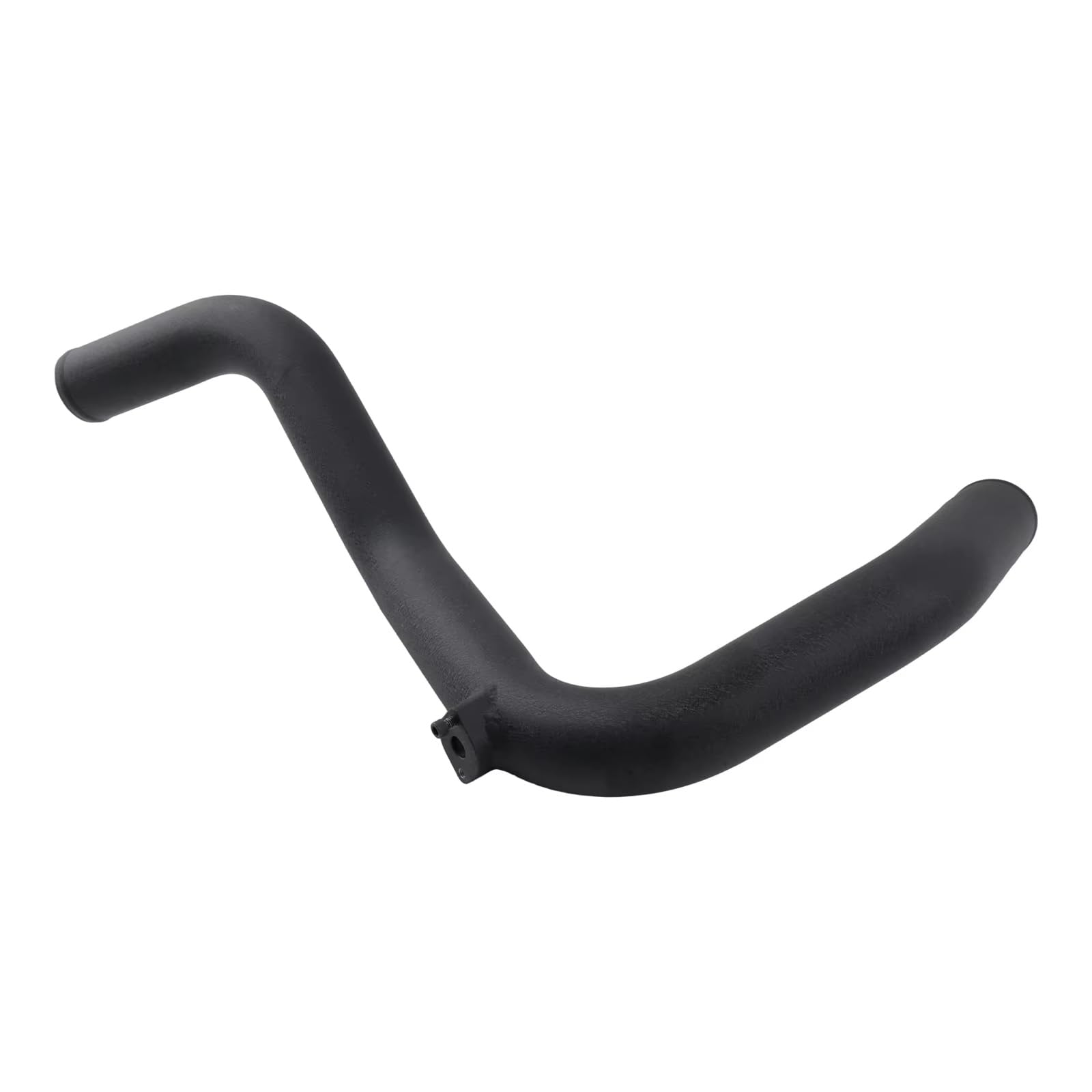 Kit Tubo di Aspirazione Aria Fredda compatibile con Skoda Fabia MK1 6Y 1.9TDI, Ricambio Intercooler con 2 Tubi Rigidi 57 mm, 4 Tubi in Silicone e 8 Fascette