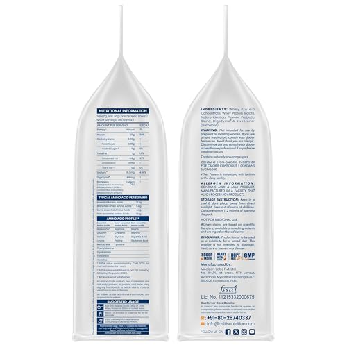 Image of AS-IT-IS ATOM Whey Protein 1kg with Digestive Enzymes | Kesar Elaichi Flavor | 27g protein | 5.7g BCAA | Lab Tested