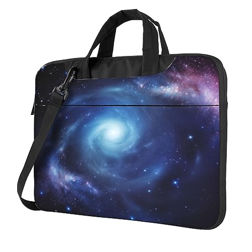 Sac bandoulière ordinateur galaxie pour cours et trajets bureau