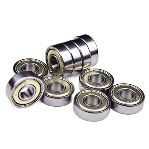 Roulement 607ZZ métal scellé pour stopper l'usure mécanique 7mm