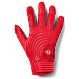 Under Armour Men's Harper Pro 19, Red (600)/White, Large