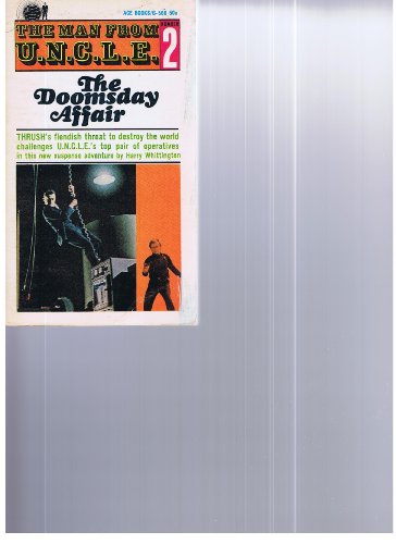The Man from Uncle #2 The Doomsday Affair B000XYA72Y Book Cover