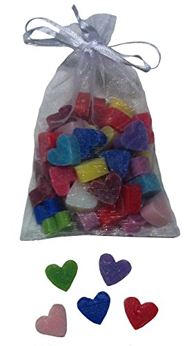 Florex Schafmilchseife mini mini Herz 50 Stück gemischt Seife Gastgeschenk Cover