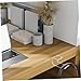 LRXIYODE Transparent Headphone Hook Under Desk Shaped Headphone Holder for Gaming Gear Organizer Wall Mounted Design for All Headphones Durable Space Saving Desktop Accessory