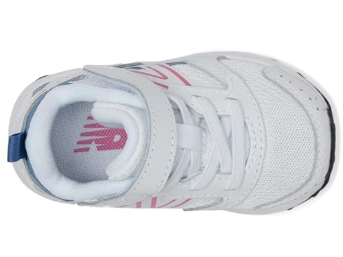 New Balance Baby-Girl's Fresh Foam 650 V1 Bungee Lace with Top Strap Running Shoe2