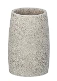 wenko goa stand wc garnitur Vaso decorativo para los cepillos y la pasta de dientes
