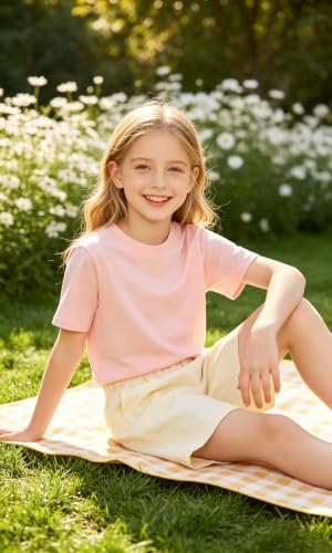 Image of Magic Park 6M-14Y Toddler Cotton Tee Kid Short Long Sleeve Shirt