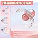 ZWFUN Brustmassagegerät Nippelstimulator Frau Sex Toys mit 10 Modi Fernbedienung 1 Paar Elektrisches Nippel Stimulator Brust Massager Vibrator Brustwarzen Brustvergrößerung Sexspielzeug für Frauen