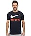 Nike New Just Do It Swoosh Men's T-Shirt #707360-475 (S)