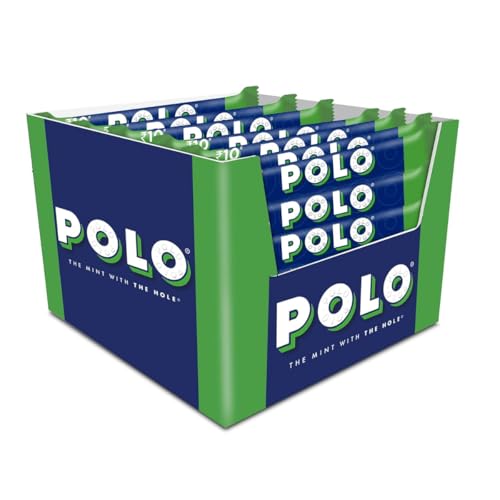 Image of POLO Mint, 24g Box, Count of 24, 576g /648g (weight may vary)