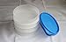 Tupperware 1 Set of 4 Hamburger Keepers