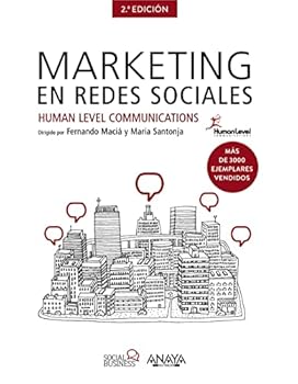 Paperback Marketing en redes sociales [Spanish] Book