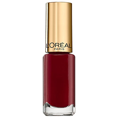 L'Oreal Paris Color Riche 404 Scarlet Vamp Nail Polish 5ml