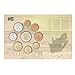 Nelson Mandela South Africa Rand Coin and Note Set - 1 Note and 9 Coins