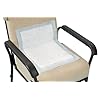 ##BRAND## Classic Bed & Chair Disposable Protector, 60cm x 60cm, Super Absorbency, Pack of 35, Disposable Bed Pads with…
