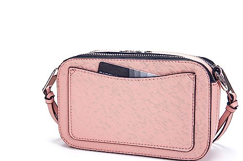 Image of Coivin & Kiein Crossbody Bags Women Trendy Snapshot Camera Bag, Small Shoulder Handbags Satchel (pink)