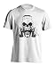 Men's Weight Lifting Skull Gym T-Shirt Athletic Sports Fitness Tee