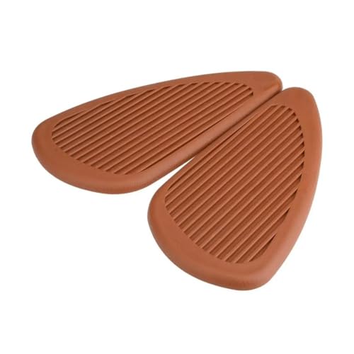 Coussinet réservoir moto antidérapant universel noir en lot de 2 - 3