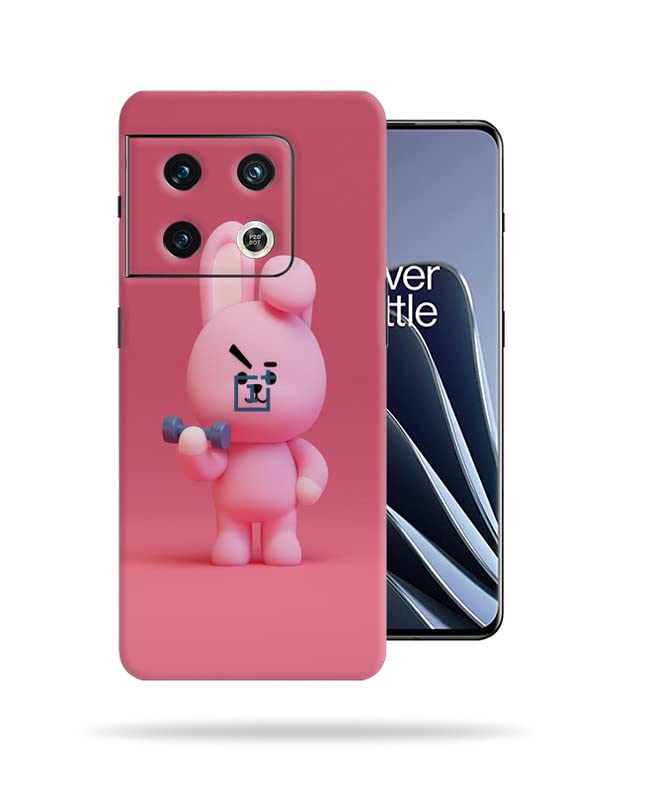 Image of Pinku Skin Back Protector Film Ultra Thin Scratch Resistant Vinyl (Not Case and Cover) for OnePlus 10 Pro 5G