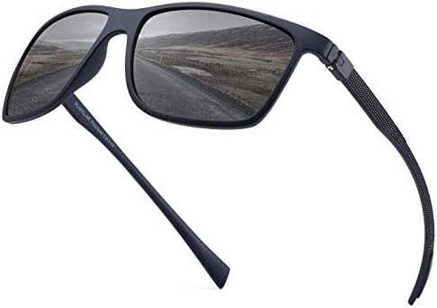 Mens Driving Sunglasses Polarized Womens Driving Sunglasses Sports Fishing TR90 Ultralight Frame