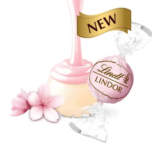 Sakura Sweet Cherry Blossom White Chocolate Truffles (20 pcs)