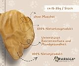 Warnick´s Tierfutterservice Hundesnack - Rinderohren ohne Muschel 50 STK – luftgetrocknet & ohne Zusätze - Zahnpflege & artgerechter Kauspaß für Hunde - 50 Stück im Vorratspack.