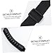 FRCOLOR 1pc Adjustable Sit up Assist Belt for Elderly Adjustable Bed Ladder Tool for Safe Rising Easy to Install Comfortable Grips Thick Webbing Support