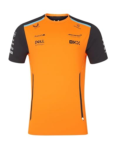 Image of McLaren Men's F1 2024 T-Shirt, Papaya, G4