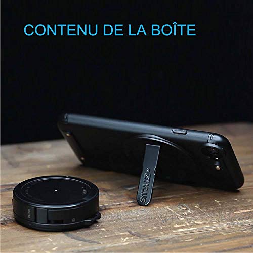 Ztylus 4in1 Revolver Lens Smartphone Kamera Kit für Apple iPhone 7: Super Weitwinkel, Makro, Fischauge, CPL, Schutztasche, Handykamera, Foto Video – Bild 3