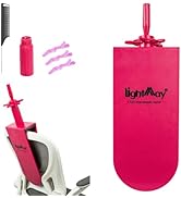 Mannequin Head Stand for Chair - Mannequin Stand for Trainning Head Sturdy and Durable Wig Head S...