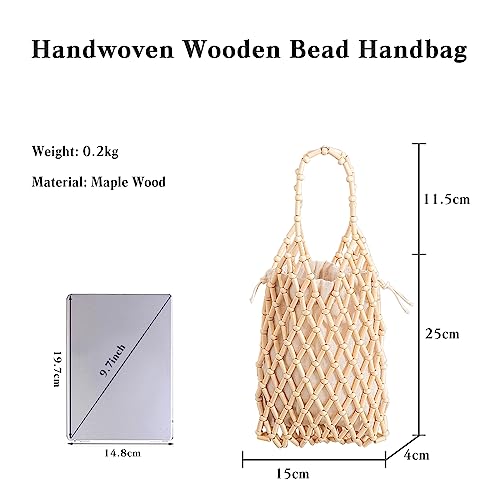 Bolso Mini Tote Mujer CORIOS Hecho a Mano miniatura 4