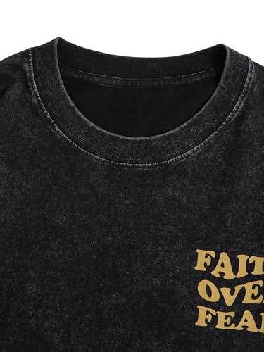 SOLY HUX T Shirts for Men Baggy Streetwear Short Sleeve Crewneck Letter Graphic Tee Tops3