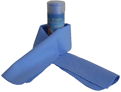 image for Magic Touches Cooling Neck Towel - Stay Cool with The Advanced Hyper-A