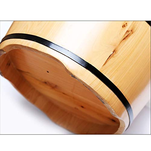 Katzowen Bañera de Madera para Spa de Pies Tamaño C miniatura 4