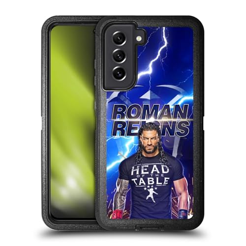 Coque WWE Roman Reigns Samsung S21 FE 5G Étui Antichoc Ultra-Blindé