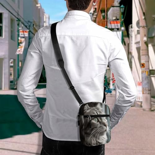 Personalized Small Crossbody Bag Water Resistant Messenger Bags