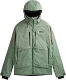 laurel daunenweste Herren Picture M Goods Jacket Grün - Daunen Wasserdichte atmungsaktive Herren Skijacke, Größe L - Farbe Laurel Wreath