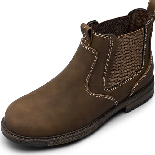 Chelsea Boots Casual Slip On Ankle Dress Boots