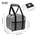 REElua Bowling Bag Bowling Bag with Padded Holder Handbag Supplies for Outdoor with Padded Holder Handbag for Outdoor