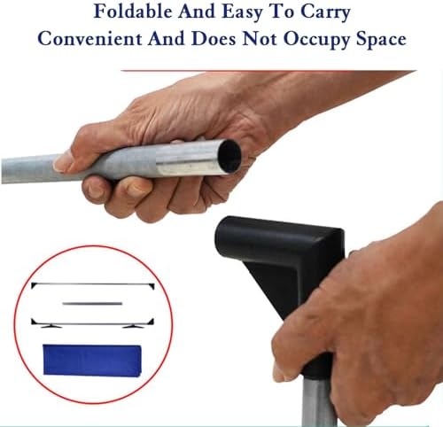 140x75cm Field Fence Surround Block, Pickleball Court Divider, Durable 420D Cloth Baffle for Training & Home Use, Ideal for Sports Practice & Outdoor Activities