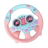 Volant pour tout-petits : chaque angle est finement poli et la surface lisse ne risque pas d’irriter la peau de bébé. idéal pour jouer à faire semblant avec un volant