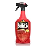 Absorbine UltraShield Red Fly Spray, Insecticide and Repellent for Horses & Livestock, Stays Active...