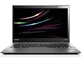  Lenovo ThinkPad X1 Carbon 2 Mobiles Notebook, Intel i7 2.1 GHz Prozessor, 8 GB Arbeitsspeicher, 256 GB SSD, 14 Zoll Touchscreen Display, WQHD, 2560x1440 IPS, Cam, Windows 10 Pro, S24 (generalüberholt)