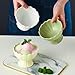 WAIT FLY Macaron Color Ceramic Dessert Trifle Ice Cream Pudding Serving Bowl for Fruit, Salad, Candy, Snack-White-6 OZ