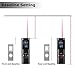 Uarter Mini Telemetro Laser 40M, Telémetro Láser Portátil Recargable por USB，M/In/Ft Medidor...