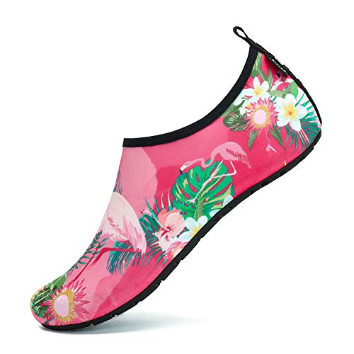 SAGUARO Mens Womens Minimalist Water Shoes Quick Dry Barefoot Aqua Socks Beach Swim