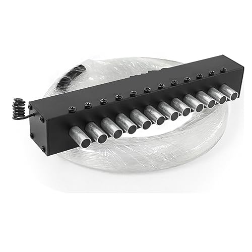 Ciel étoilé voiture RGBW 9W DELURA avec météore et 100 fibres optiques pour pavillon de toit