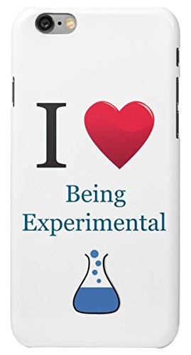Amazon.com: Lab Rat Gifts IP6037CASE Plastic I Love Being Experimental ...