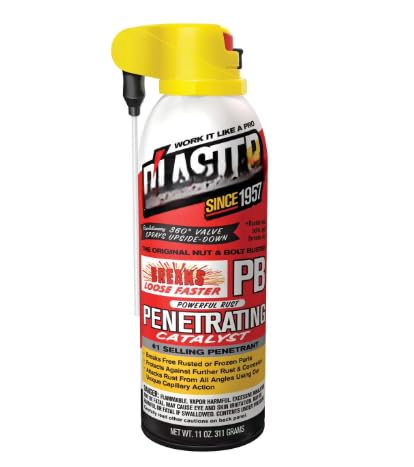 PB B'lasters 16PBDS Penetrant Rust Remover, Machine & Tool Lubricants,