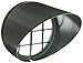 Rab Lighting HV1VG Visor + Guard H System Verde
